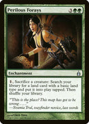 Perilous Forays [Ravnica: City of Guilds] Foil