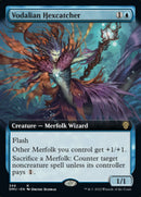 Vodalian Hexcatcher (Extended Art) [Dominaria United] Foil