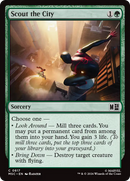 Scout the City [Marvel Super Heroes Commander] Foil