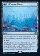 Hall of Storm Giants [Dungeons & Dragons: Adventures in the Forgotten Realms] Foil