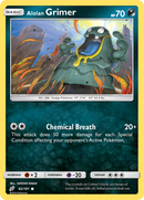 Alolan Grimer (83/181) [Sun & Moon: Team Up] Reverse Holofoil