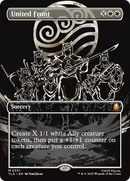 United Front (Borderless) [Avatar: The Last Airbender] Foil