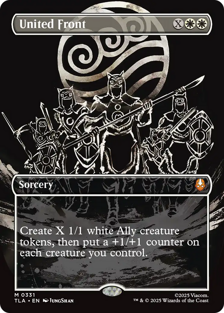 United Front (Borderless) [Avatar: The Last Airbender] Foil