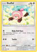 Stufful (110/147) [Sun & Moon: Burning Shadows] Reverse Holofoil