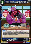 King Yemma, Soul Supervisor (BT5-045) [Miraculous Revival] Parallel Foil