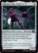 Machine Man, Model X-51 [Marvel Super Heroes Commander] Foil
