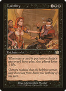Liability [Mercadian Masques] Foil