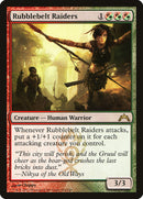 Rubblebelt Raiders [Gatecrash] Foil