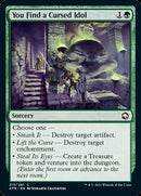 You Find a Cursed Idol [Dungeons & Dragons: Adventures in the Forgotten Realms] Foil
