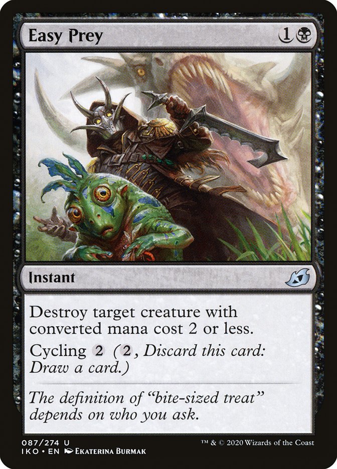Easy Prey [Ikoria: Lair of Behemoths] Foil