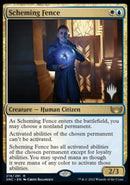 Scheming Fence (Promo Pack) [Streets of New Capenna Promos] Foil