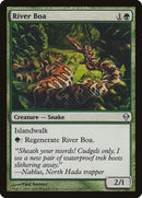 River Boa [Zendikar] Foil