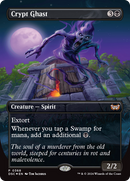 Crypt Ghast (Borderless) [Duskmourn: House of Horror Commander] Foil
