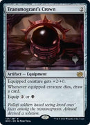 Transmogrant's Crown (Promo Pack) [The Brothers' War Promos] Foil