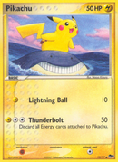Pikachu (12/17) [POP Series 5] Holofoil