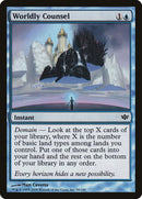 Worldly Counsel [Conflux] Foil