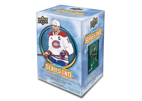 2025-26 Upper Deck Series 2 Hockey Blaster