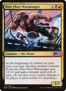Dire Fleet Warmonger [Core Set 2021] Foil