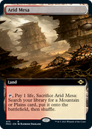 Arid Mesa (Extended Art) [Modern Horizons 2] Foil