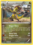 Haxorus (111/162) [XY: BREAKthrough] Reverse Holofoil