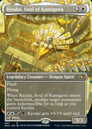 Kyodai, Soul of Kamigawa (Borderless Alternate Art) [Kamigawa: Neon Dynasty] Foil