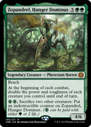 Zopandrel, Hunger Dominus (Promo Pack) [Phyrexia: All Will Be One Promos] Foil