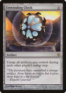 Unwinding Clock [New Phyrexia] Foil
