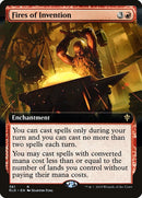 Fires of Invention (Extended Art) [Throne of Eldraine] Foil