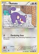 Rattata (104/149) [Black & White: Boundaries Crossed] Reverse Holofoil
