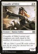 Crusader of Odric [Double Masters] Foil