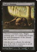 Pack's Disdain [Morningtide] Foil
