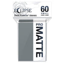Ultra PRO: Small 60ct Sleeves - Eclipse Matte (Pacific Grey)