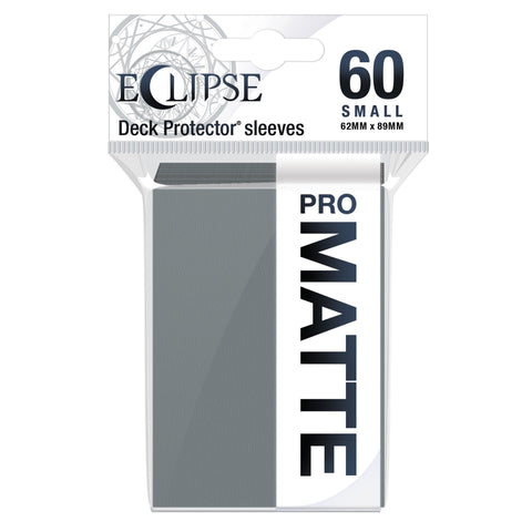 Ultra PRO: Small 60ct Sleeves - Eclipse Matte (Pacific Grey)
