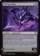 Fell Gravship [Edge of Eternities] Foil