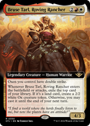 Bruse Tarl, Roving Rancher (Extended Art) [Outlaws of Thunder Junction] Foil