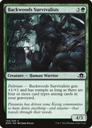 Backwoods Survivalists [Eldritch Moon] Foil