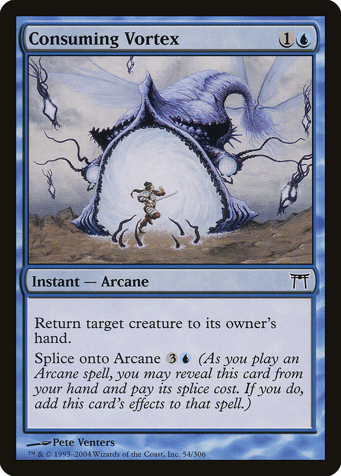Consuming Vortex [Champions of Kamigawa] Foil