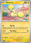 Oricorio (067/182) [Scarlet & Violet: Paradox Rift] Reverse Holofoil