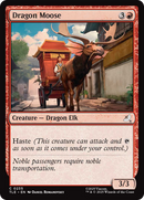 Dragon Moose [Avatar: The Last Airbender: Eternal-Legal] Foil