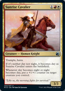 Sunrise Cavalier [Innistrad: Midnight Hunt] Foil