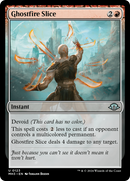 Ghostfire Slice [Modern Horizons 3] Foil