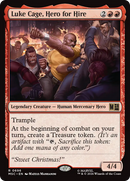 Luke Cage, Hero for Hire [Marvel Super Heroes Commander] Foil