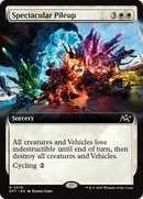 Spectacular Pileup (Extended Art) [Aetherdrift] Foil