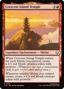 Crescent Island Temple [Avatar: The Last Airbender] Foil