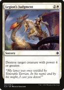 Legion's Judgment [Ixalan] Foil