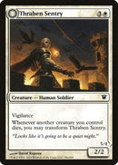 Thraben Sentry // Thraben Militia [Innistrad] Foil