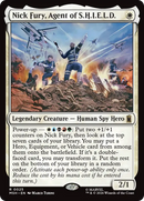 Nick Fury, Agent of S.H.I.E.L.D. [Marvel Super Heroes] Foil