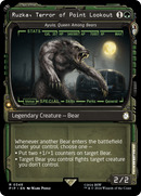 Ruzka, Terror of Point Lookout - Ayula, Queen Among Bears (Showcase) [Fallout] Foil
