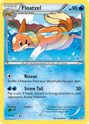 Floatzel (29/106) [XY: Flashfire] Reverse Holofoil