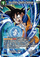 Son Goten, Calamity Challenger (BT14-042) [Cross Spirits] Parallel Foil